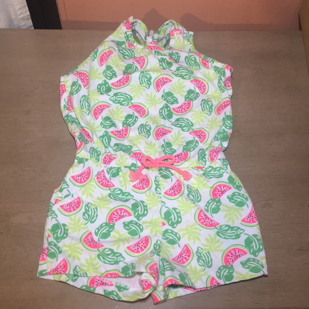 Watermelon Romper 3T